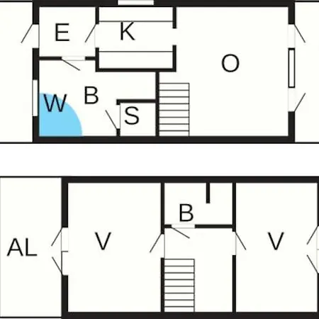 4 Person In Blavand-by Traum Feriehus
